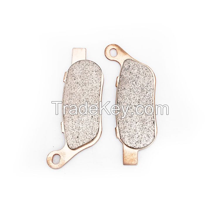 Wholesale OEM sintered metal Front Motorcycle Brake Pads For Harley davidson