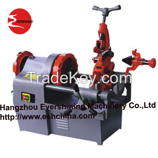 electric pipe threading tool