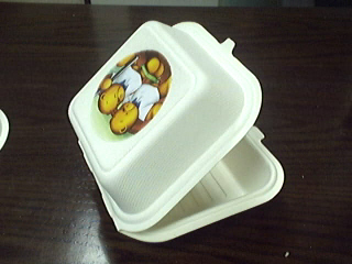 take away food container