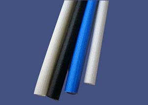 Silicone fiberglass sleeving--DSG