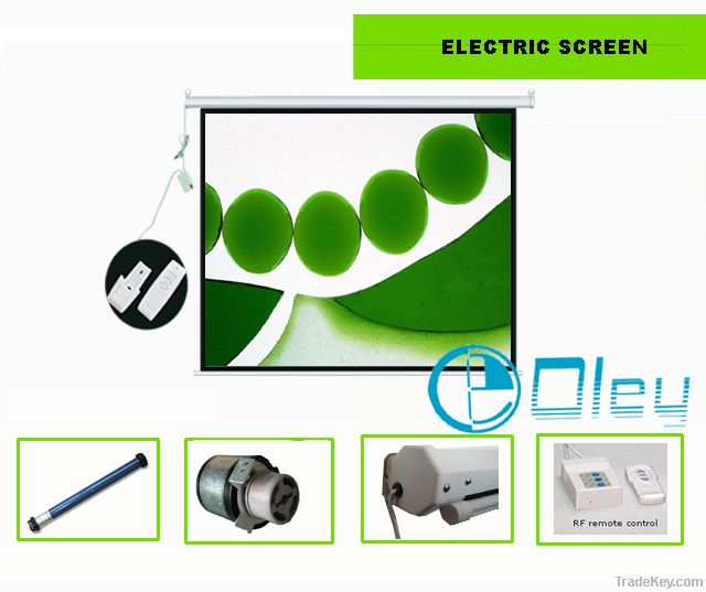 Projector Screen Model : S001 Electric screen