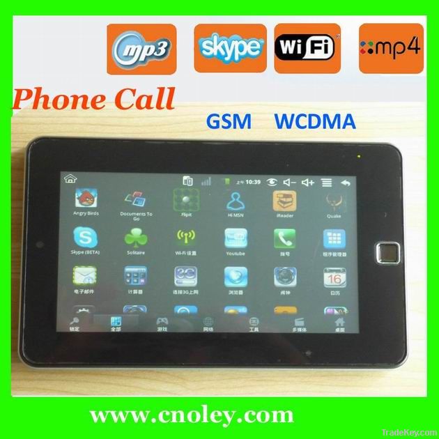 Low Cost 7inch Tablet PC Has Calling Function