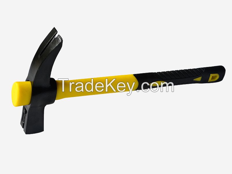 French type claw hammer with TPR handle