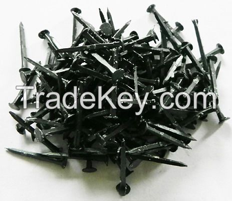 Blue shoe tacks, shoe nails, shoe tack nails manufacture