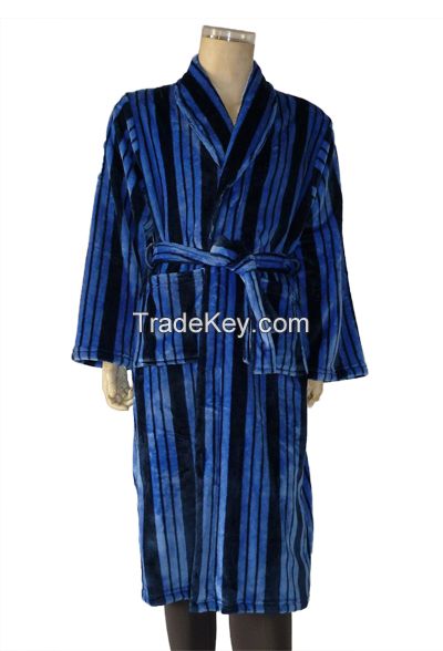 Men&#039;s Bathrobe Adult Sleeping Wear