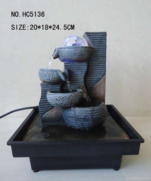 Ceramic Indoor Fountains