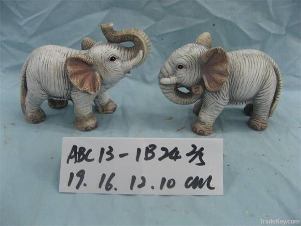 Terracotta Decorative Elephant