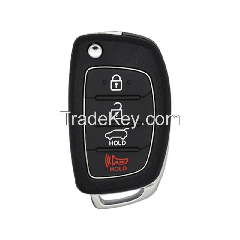 Smart Remote Car Key Replacement shell  For H-yundai I30 I45 Ix35 Genesis Equus Veloster Sonata Etra Tucson