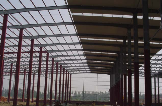 Steel Structure Warehouse (Light Standard)