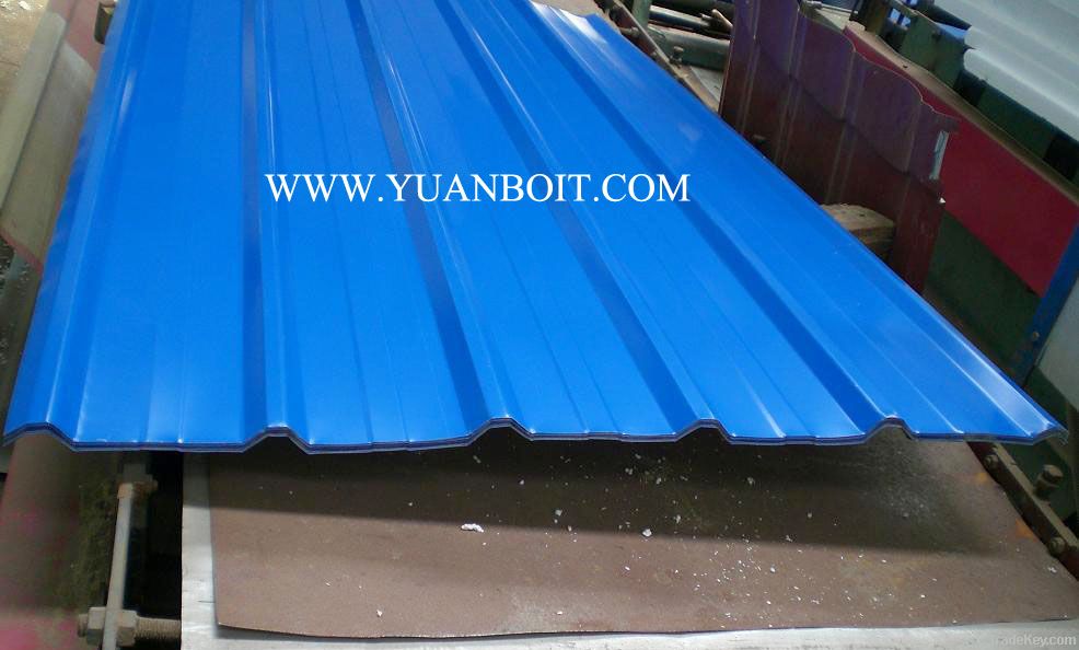 Roof Color Steel Plate/Steel Sheet