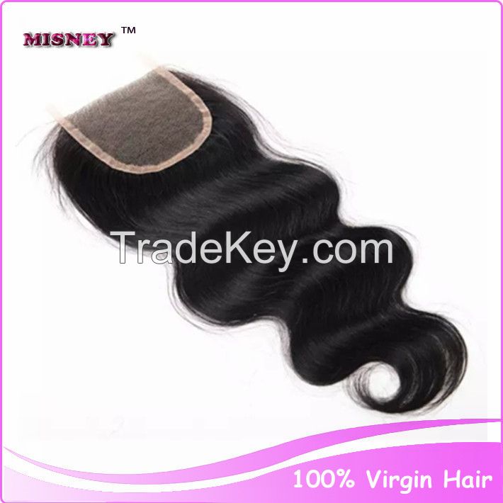 Lace Closure Brazilian Human Hair Extension Body Wave