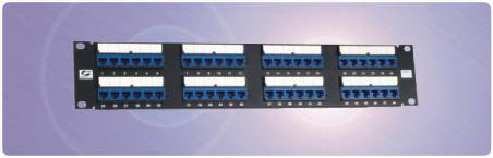 48 ports cat 6 patch panel