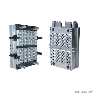 32 cavities valve gate preform mould