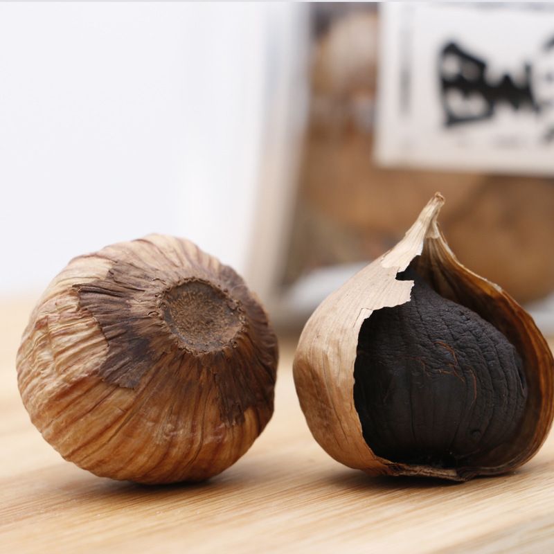 China Single Clove Black Garlic Made of Black Garlic