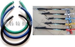 Spear gun latex tubing bulk rubber