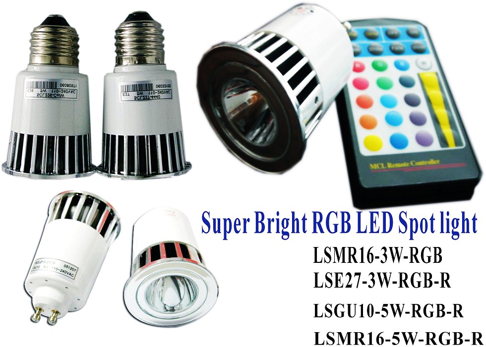 RGB LED Spot light