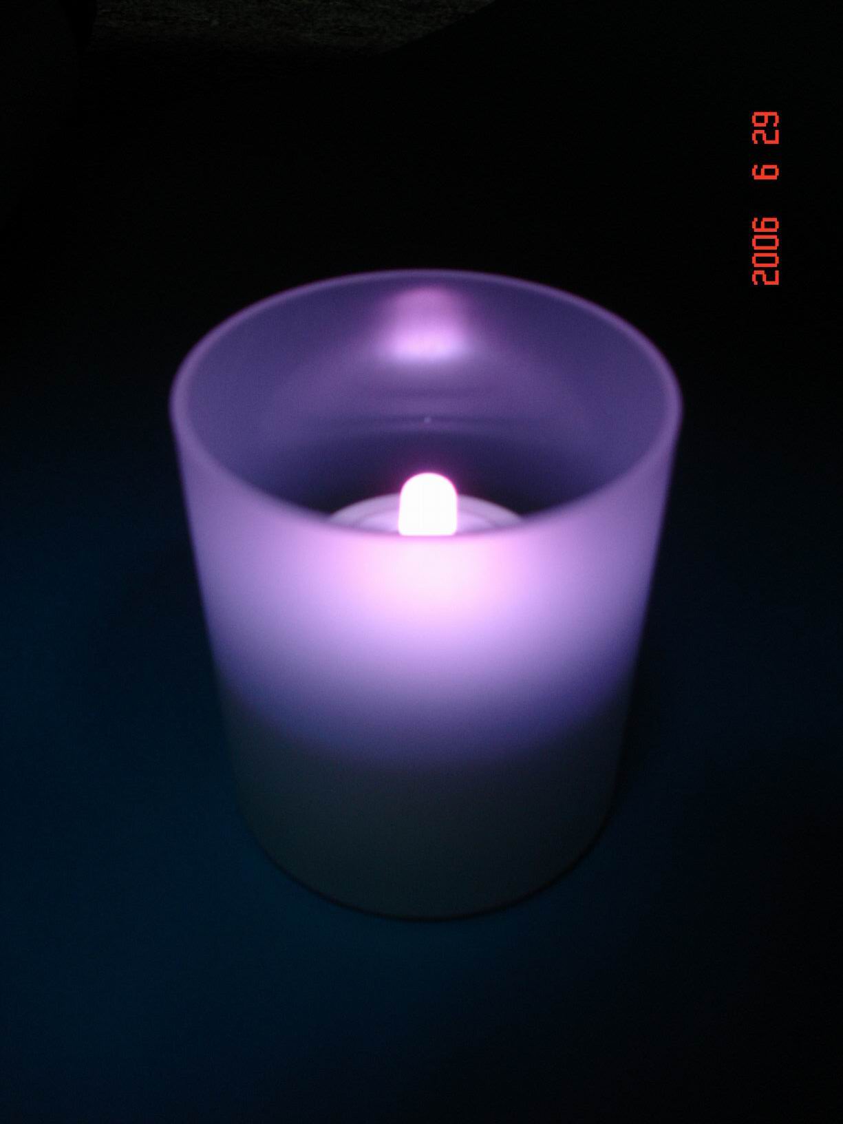 LED CANDLE LIGHT (short)