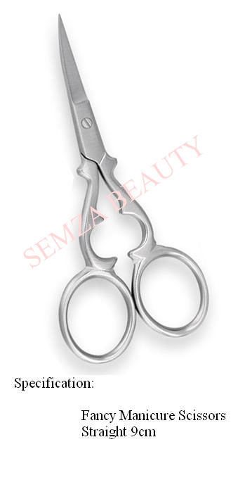 Fancy Manicure Scissors