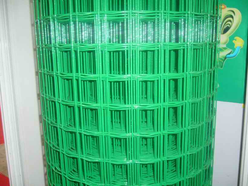 vinyl coated welded wire mesh