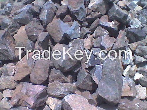 Chrome ROM and Chrome Ore Concentrates 26% to 46% 50kg bags 25tons 15 days lump composition concentrate chrome ore and minerals chromite sand