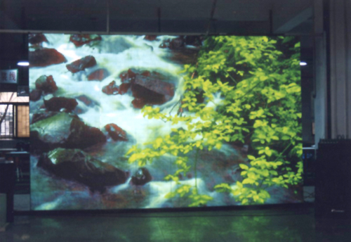 Led Display Screen, Indoor Use, For Light/Ad Industry