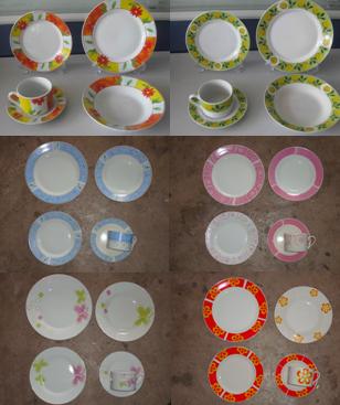 porcelain 20pcs dinner set