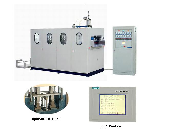 Muti-funtional Plastic thermoforming machine