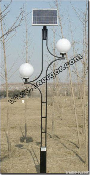 Solar garden light