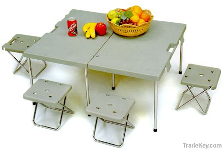 Camping Picnic Table Set