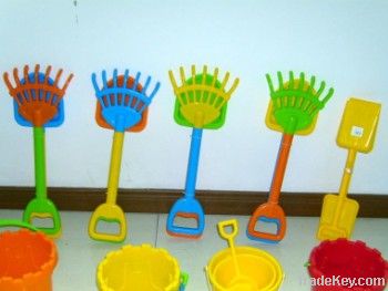 Beach toy&iuml;&frac14;shovel &amp; rake set