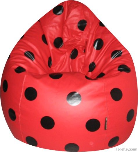 Lady Bug Bean Bag Cover