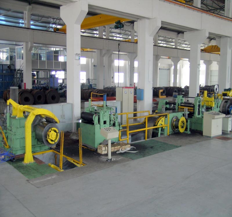 slitting line, slitting machine