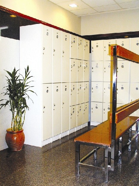 PVC Locker