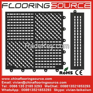 PVC Interlocking Tile Mat Locker Room Mat Bathroom Mat Pool Mat