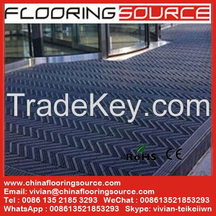 Interlocking Plastic Heavy duty brush entrance mat