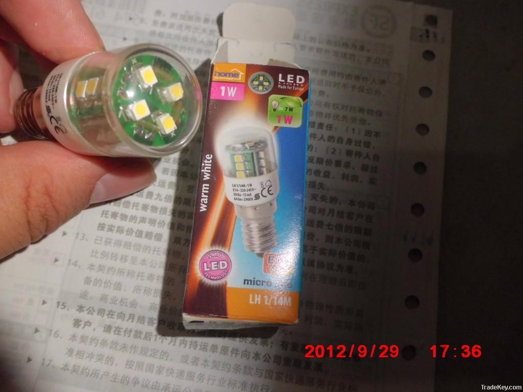 E14 amusement led lamp