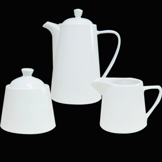 Sugar Bowl &amp; Tea Pot / Creamer Jug