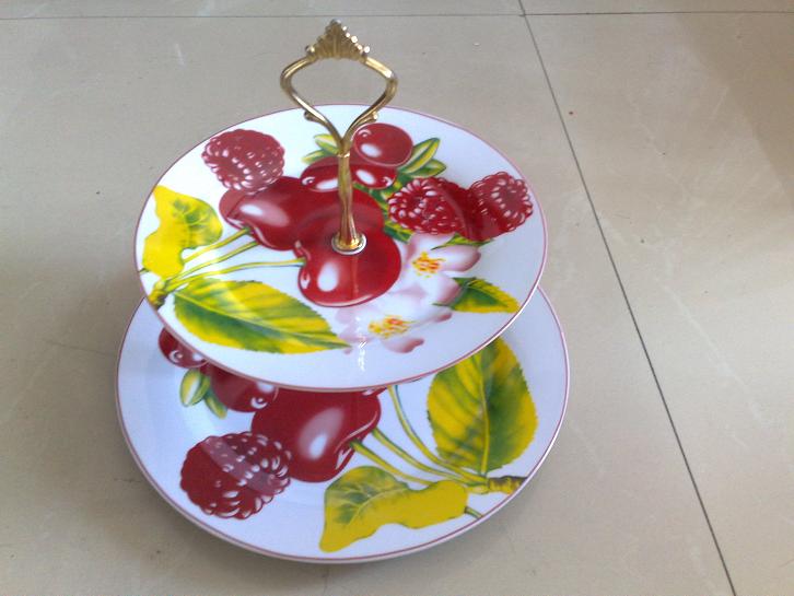 Porcelain Fruit Set