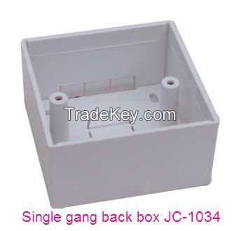 Electrical Faceplate Back Box