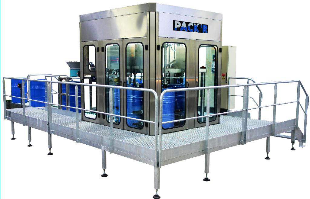 DRUM FILLING MACHINE