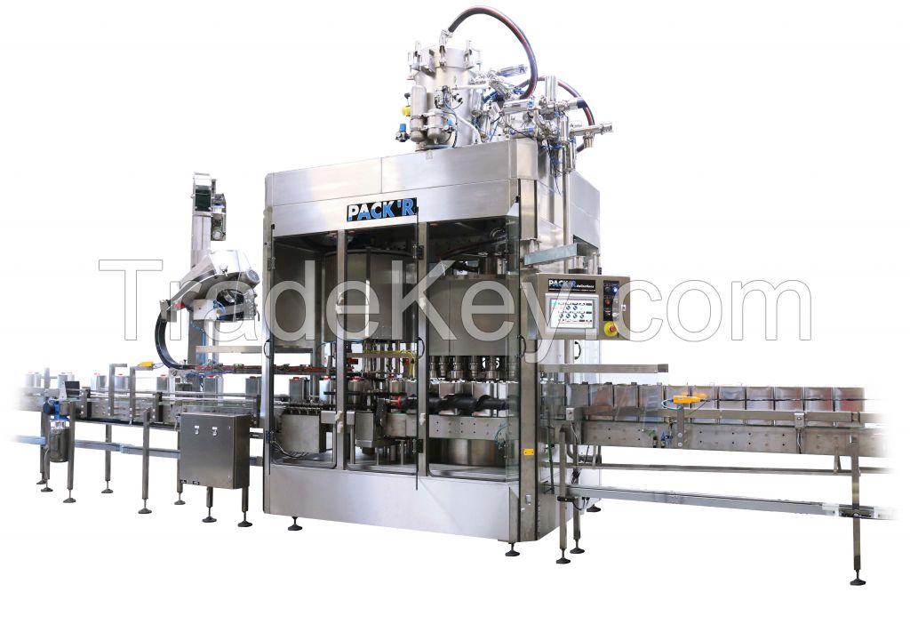 HIGH SPEED FILLER CAPPER