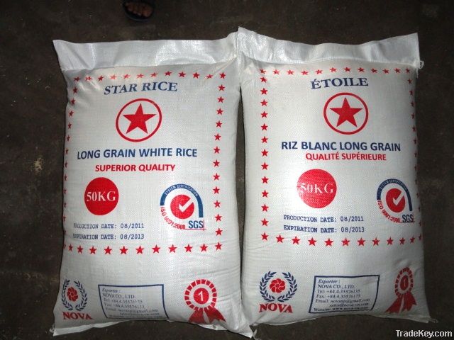 Long White Rice