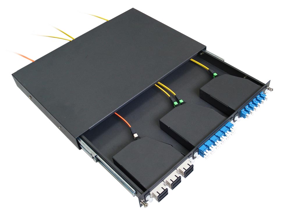 MPO patch Panel with mpo box