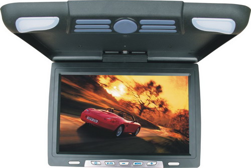 Car Roof Mounted DVD Player