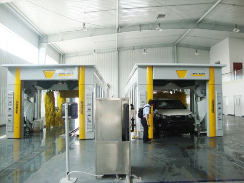 Tunnel Car Wash System TP-1201