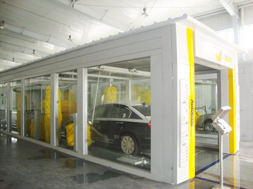 Tunnel Car Wash System TP-1201