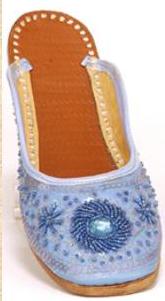 Khussa-- Embroidered Slipper