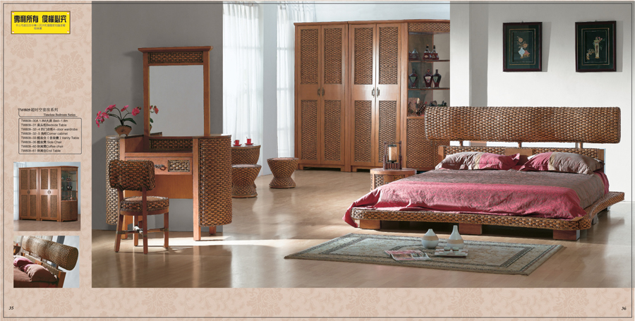 TW809 Bedroom set