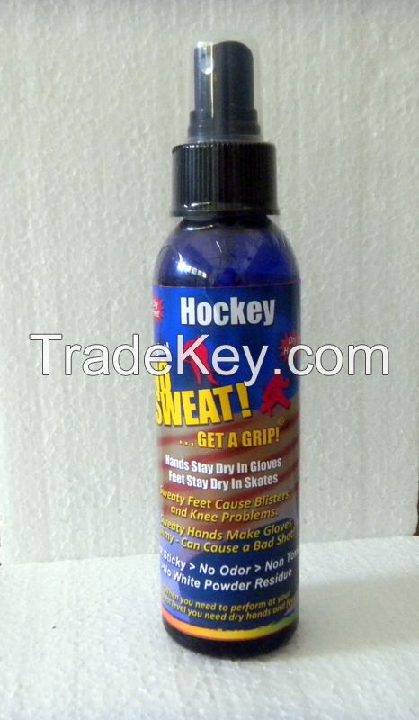 NO SWEAT HOCKEY - DON&#039;T SWEAT IT! STOP SWEATY GLOVE - STOP SWEAT SKATES OR SHOES