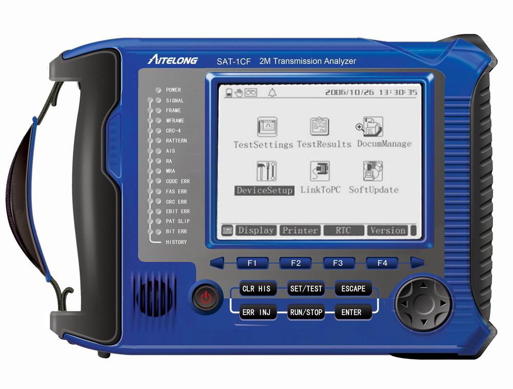 2M Transmission Analyzer/E1 BER tester